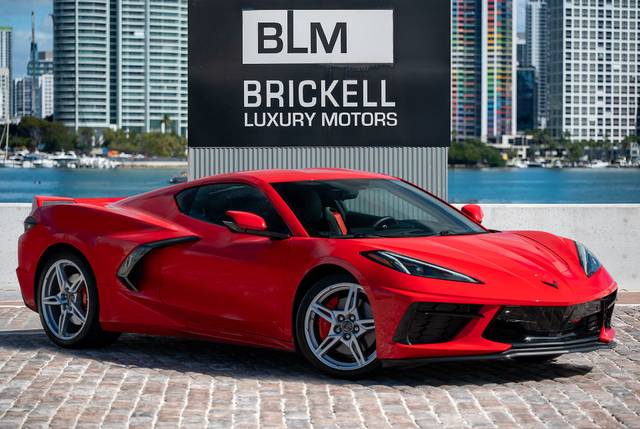 2022 Chevrolet Corvette 2LT RWD photo