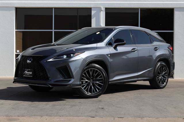 2021 Lexus RX RX 450h F SPORT Handling AWD photo