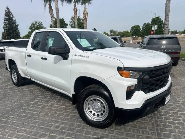 2022 Chevrolet Silverado 1500 Work Truck 4WD photo