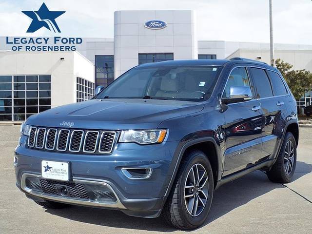 2021 Jeep Grand Cherokee Limited RWD photo