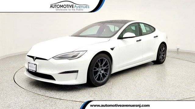 2021 Tesla Model S Plaid AWD photo
