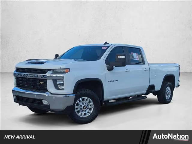 2022 Chevrolet Silverado 2500HD LT 4WD photo