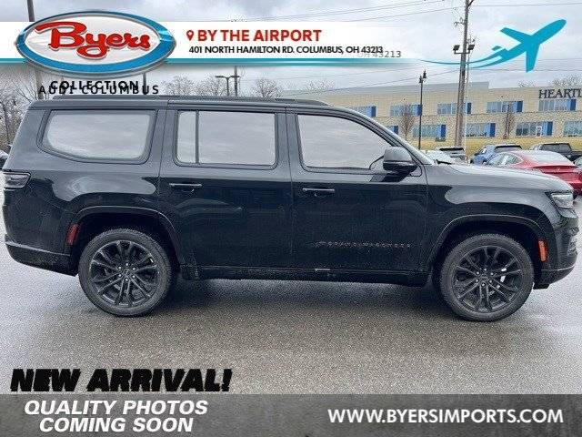 2023 Jeep Grand Wagoneer Series II Obsidian 4WD photo