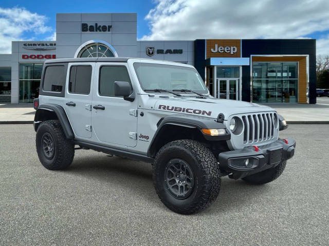 2023 Jeep Wrangler Unlimited Rubicon 4WD photo