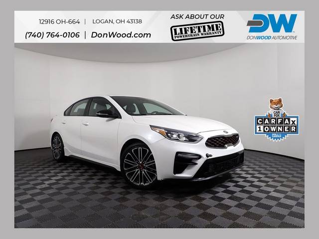 2021 Kia Forte GT FWD photo