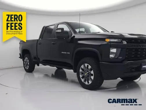2022 Chevrolet Silverado 2500HD Custom 4WD photo