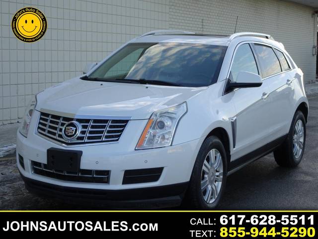 2015 Cadillac SRX Luxury Collection AWD photo