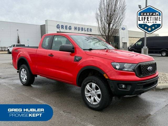 2021 Ford Ranger XL 4WD photo