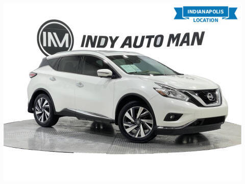 2017 Nissan Murano Platinum FWD photo