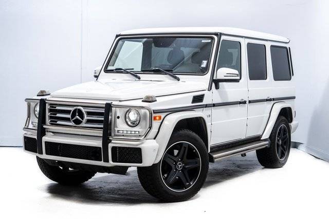 2017 Mercedes-Benz G-Class G 550 AWD photo