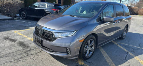 2022 Honda Odyssey EX FWD photo