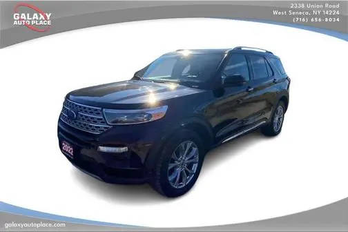 2022 Ford Explorer Limited 4WD photo