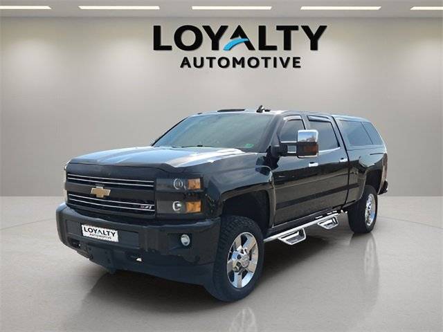 2016 Chevrolet Silverado 2500HD LTZ 4WD photo