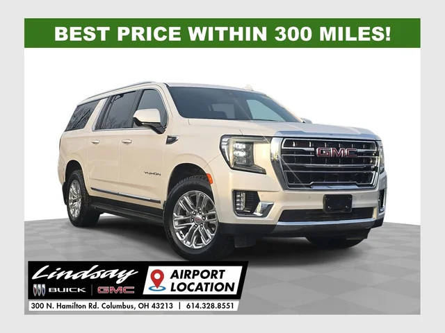2021 GMC Yukon XL SLT 4WD photo