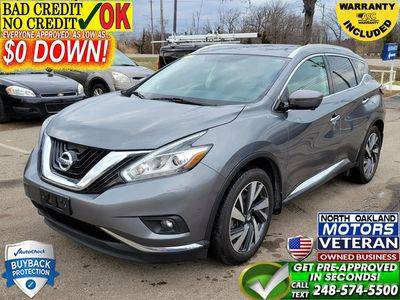 2018 Nissan Murano Platinum AWD photo