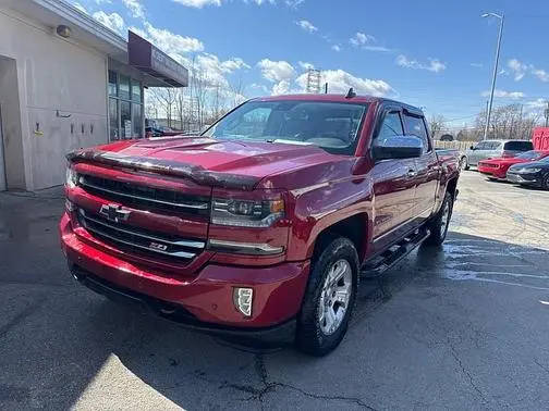 2018 Chevrolet Silverado 1500 LTZ 4WD photo