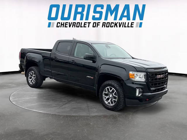 2021 GMC Canyon 4WD AT4 w/Cloth 4WD photo