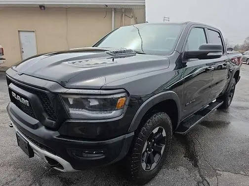 2020 Ram 1500 Rebel 4WD photo