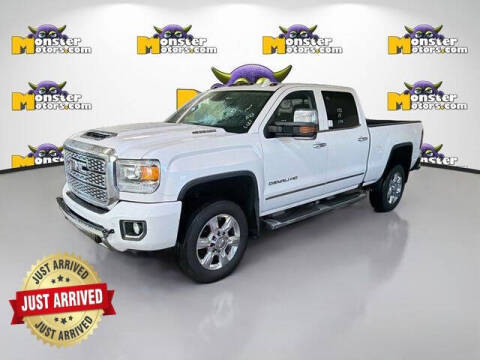 2019 GMC Sierra 2500HD Denali 4WD photo