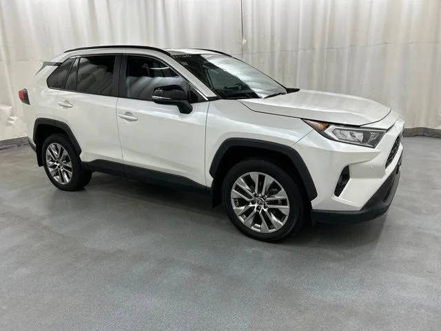 2021 Toyota RAV4 XLE Premium FWD photo