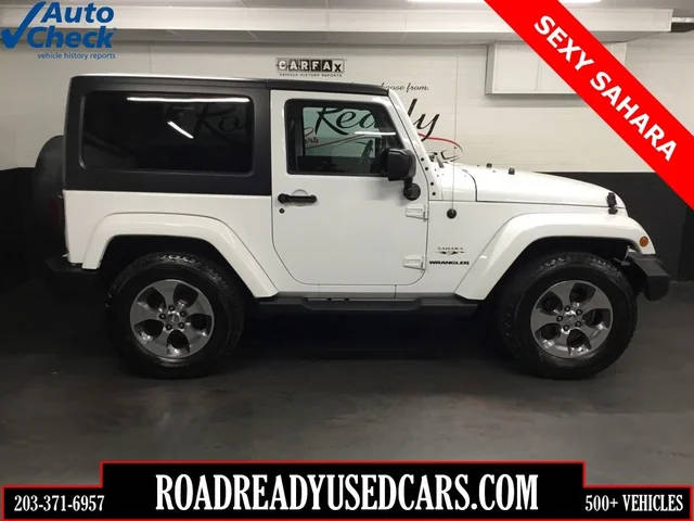 2016 Jeep Wrangler Sahara 4WD photo