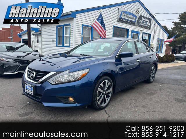 2017 Nissan Altima 2.5 SR FWD photo