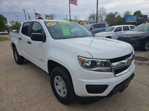 2018 Chevrolet Colorado 4WD Work Truck 4WD photo