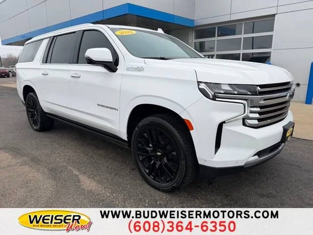2022 Chevrolet Suburban High Country 4WD photo