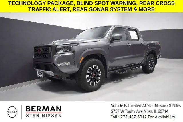 2023 Nissan Frontier PRO-4X 4WD photo