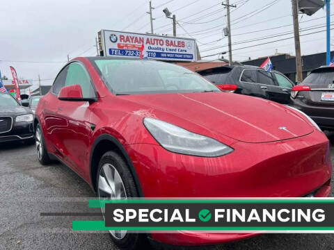 2020 Tesla Model Y Long Range AWD photo