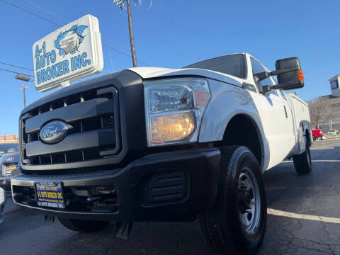 2015 Ford F-250 Super Duty  4WD photo