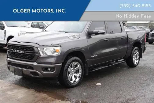 2022 Ram 1500 Big Horn 4WD photo