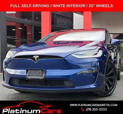 2023 Tesla Model X Standard Range AWD photo