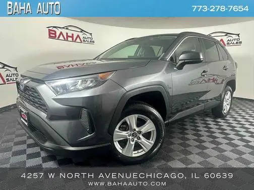 2021 Toyota RAV4 Hybrid LE AWD photo