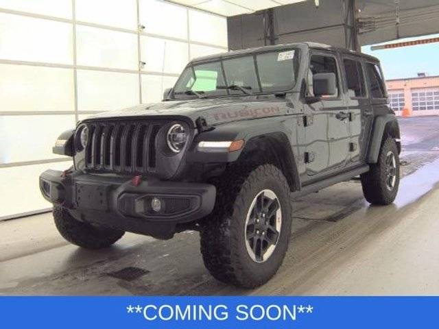 2022 Jeep Wrangler Unlimited Unlimited Rubicon 4WD photo