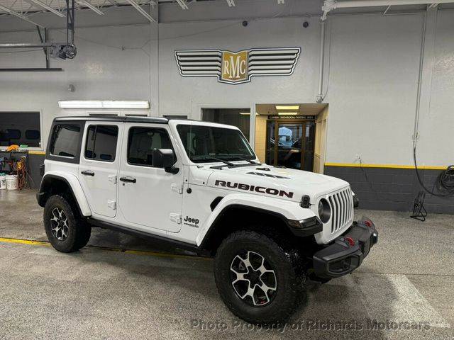 2021 Jeep Wrangler Unlimited Unlimited Rubicon 4WD photo