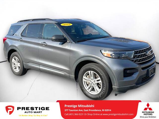 2022 Ford Explorer XLT 4WD photo