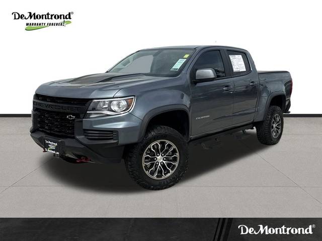 2022 Chevrolet Colorado 4WD ZR2 4WD photo