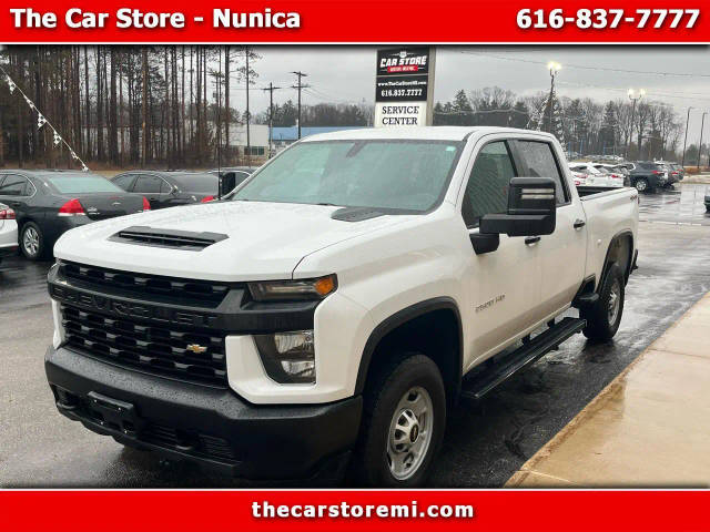 2021 Chevrolet Silverado 2500HD Work Truck 4WD photo
