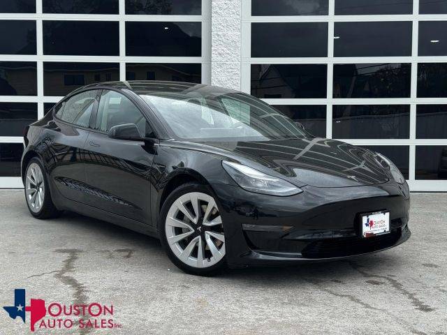 2022 Tesla Model 3 Long Range AWD photo