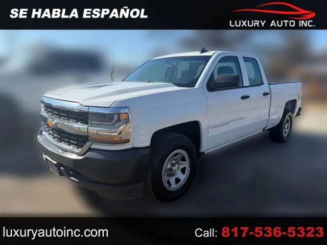 2017 Chevrolet Silverado 1500 Work Truck 4WD photo