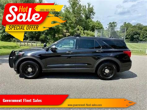2020 Ford Explorer AWD photo