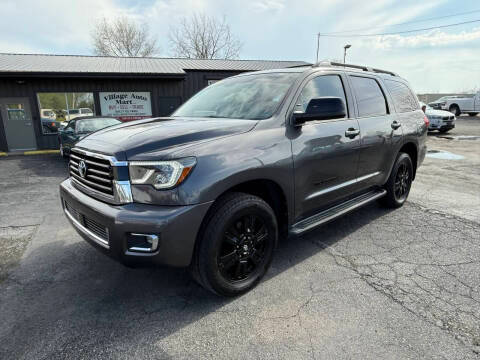 2018 Toyota Sequoia TRD Sport 4WD photo