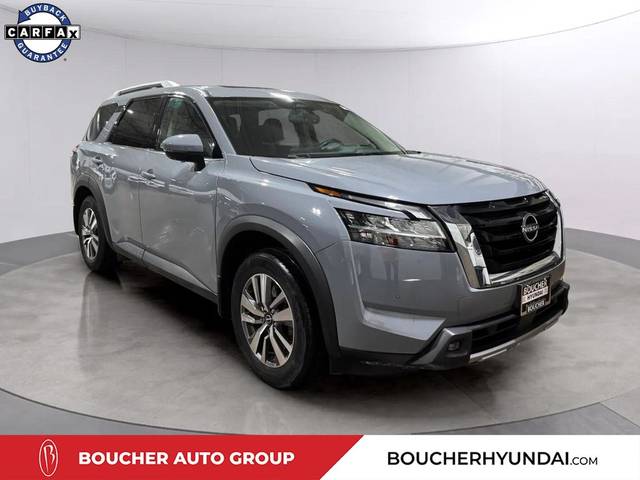 2022 Nissan Pathfinder SL 4WD photo