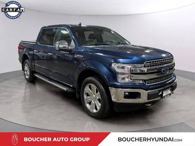 2020 Ford F-150 LARIAT 4WD photo