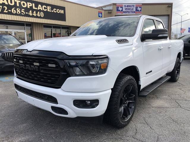 2022 Ram 1500 Big Horn 4WD photo