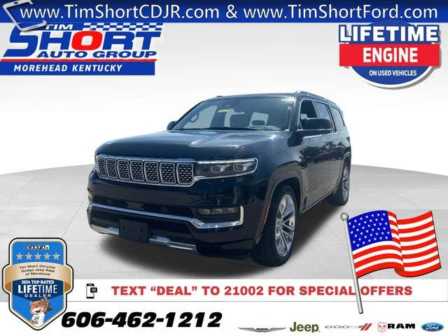 2023 Jeep Grand Wagoneer Series II 4WD photo