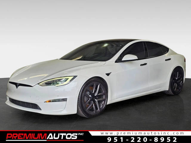 2021 Tesla Model S Plaid AWD photo