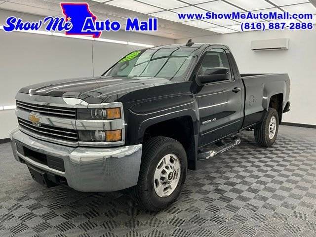2018 Chevrolet Silverado 2500HD LT 4WD photo