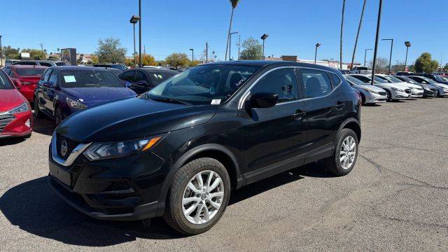 2021 Nissan Rogue Sport S AWD photo